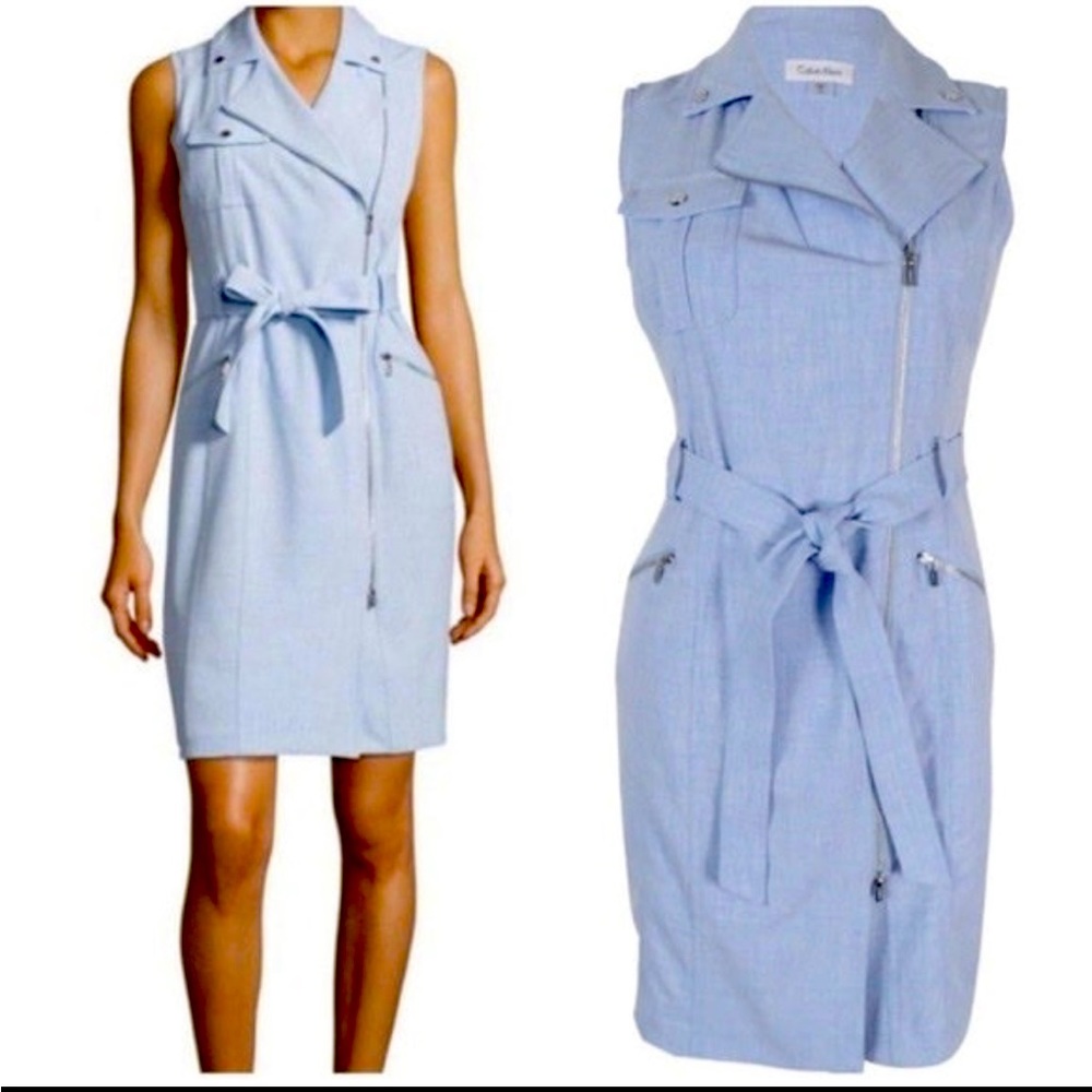Calvin Klein Moto Dress